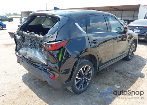 2022 Mazda Cx-5 2.5 S Premium Plus из США, поврежденный, VIN JM3KFBEM0N1631788